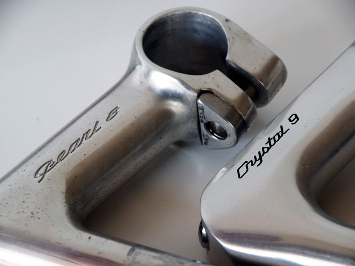 【美品】NITTO Pearl 9 日東 パール スレッド ステム NITTO （日東/ニットー） ロードレース用 ステム Pearl [ステム