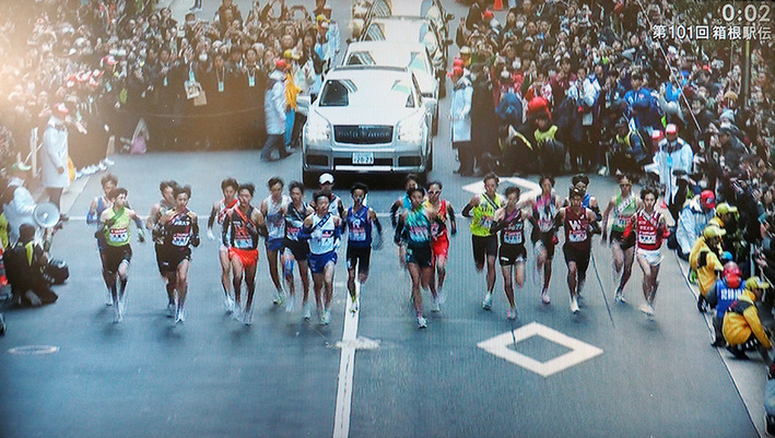 6年ぶりに箱根駅伝生観戦!!
