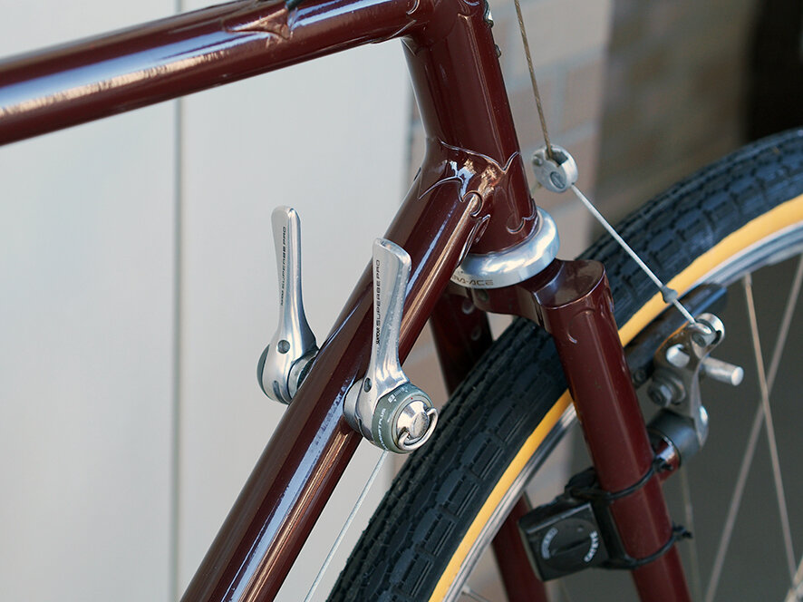 Wレバーを知らないサイクリストたち : 旅からす本館 日本をもっと楽し