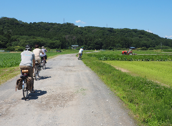 まだチャリに乗ってるの!?