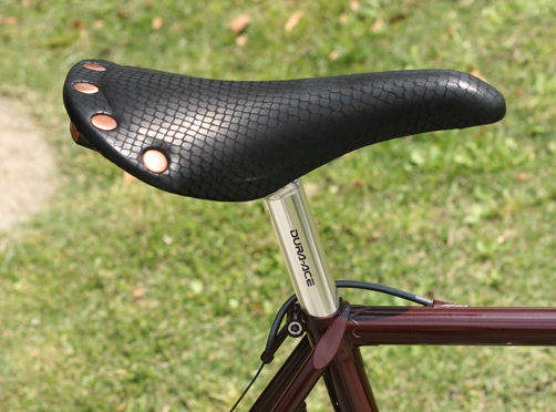 DURA-ACE デュラエース 未使用シートピラーSP-7400 中古サドル付 今日の逸品33/デュラエース シートピラー : 旅からす本館 日本をもっと