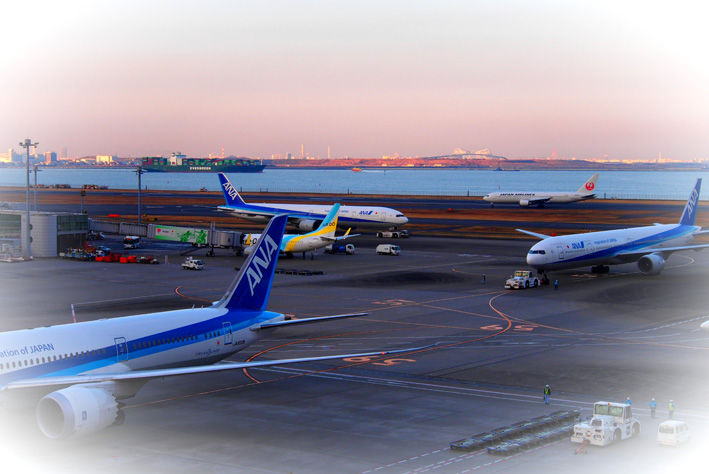 乗りテツ親子の旅/川崎大師から羽田空港へ!!  歩けぇぇ♪