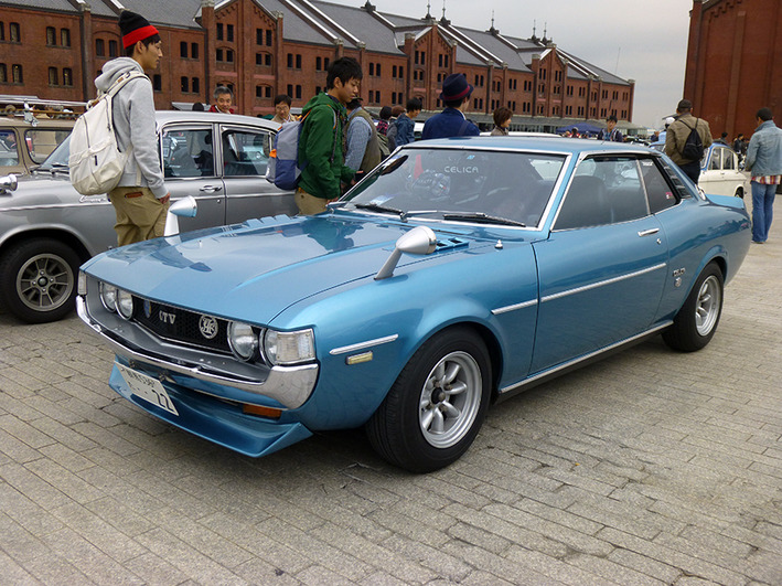 2代目セリカ　ぶさいくなり!!