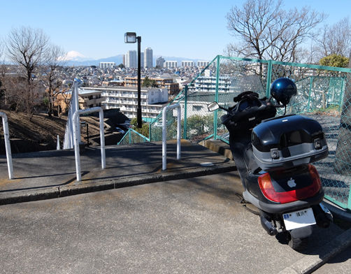 ご近所  富士山!!