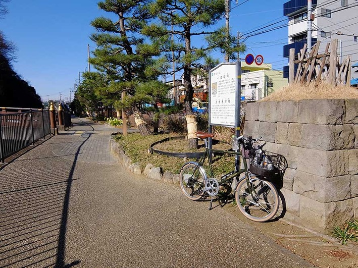 強風サイクリング3