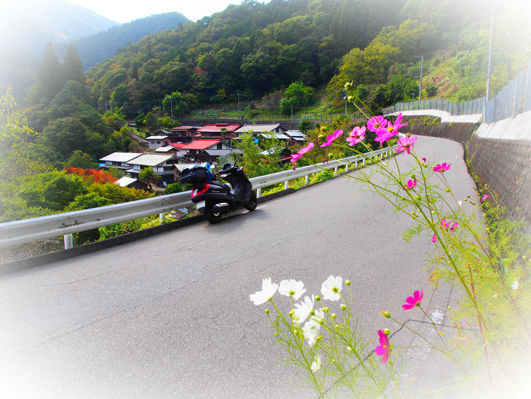 ノーベル賞で話題の山梨県韮崎へ～♪