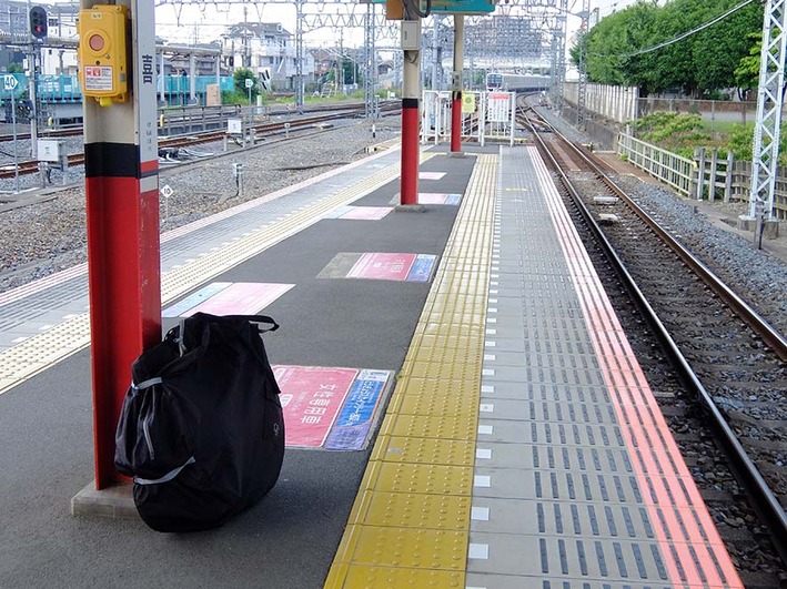 府中多摩川かぜのみち　危険すぎる!!