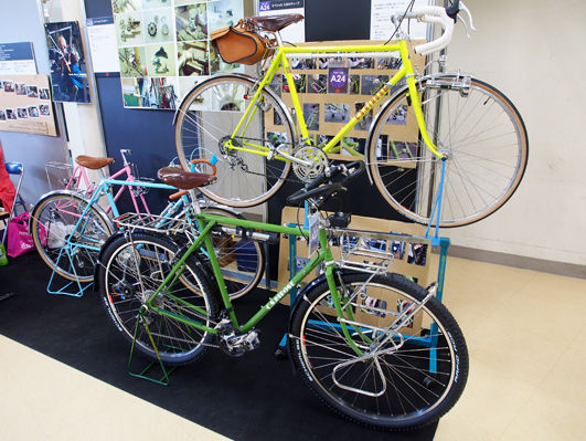 東京は個性派自転車の宝庫です♪