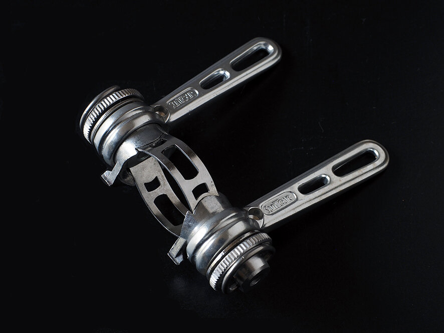 サンツアー　シュパープ　ダブルレバー 初代サンツアーシュパーブ Wレバーの謎 : 旅からす本館 日本をもっと