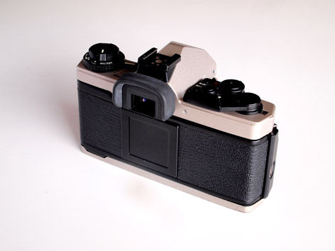 思い出の逸品3・オリンパスOM-4Ti（シルバー） : 旅からす本館 日本を