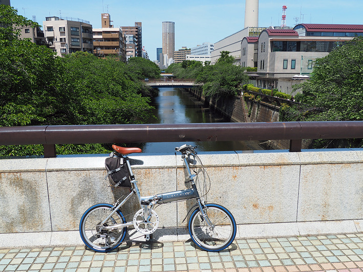 都内ポタ　駒沢公園～目黒不動～スカイツリー
