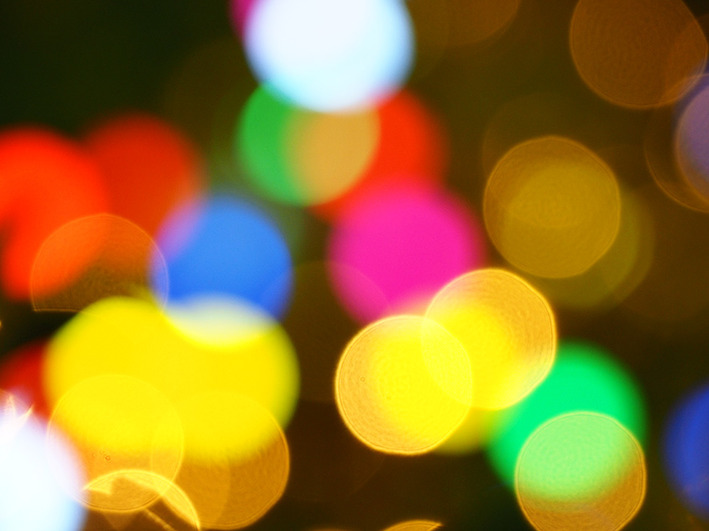 クリスマス　ナイトポタリング