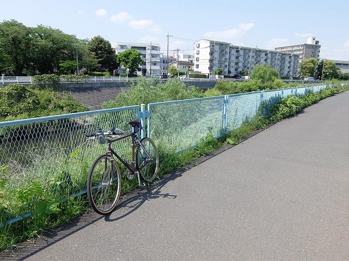 多摩川サイクリング　孤独のグルメ!?