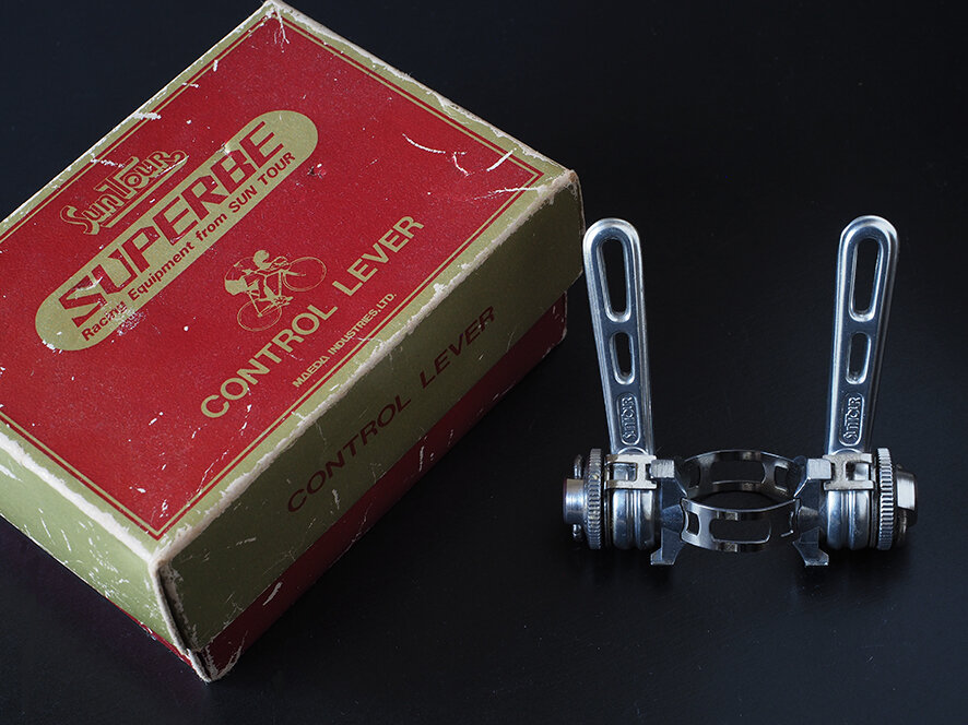 初代サンツアーシュパーブ Wレバーの謎 : 旅からす本館 日本をもっと