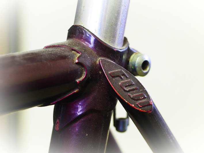 フジサイクルの新型ランドナー!!  なのか?