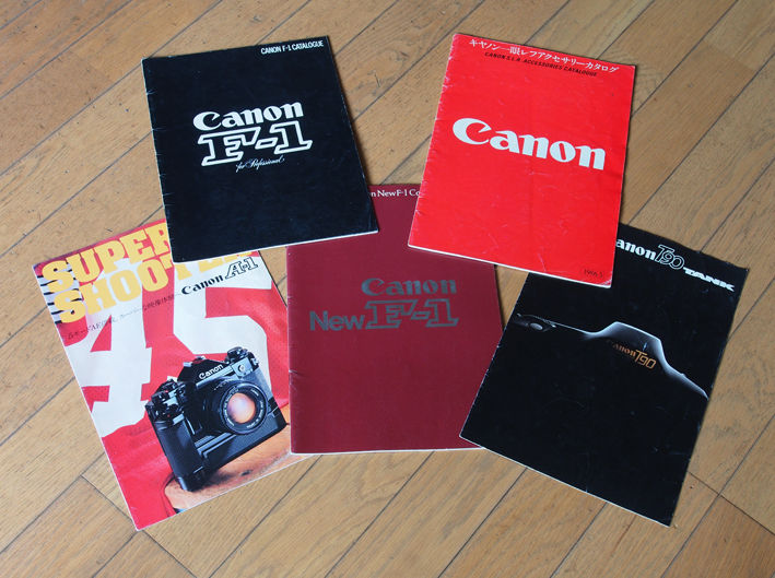 80年代のカメラカタログ♪ : 旅からす本館 日本をもっと楽しもう!!
