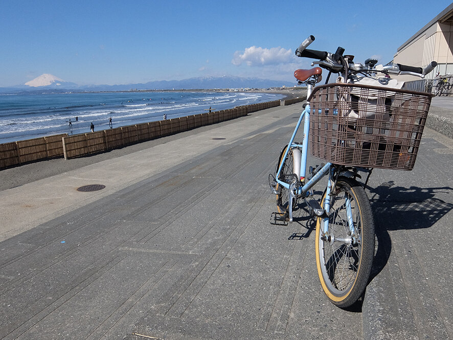 ここ から 江ノ島 まで 自転車