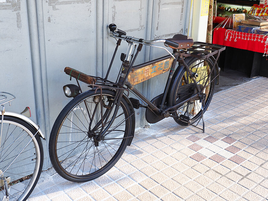 骨董自転車　中国から輸入 違法電動自転車販売 ふざけるな!! : 旅からす本館 日本をもっと楽しもう!!