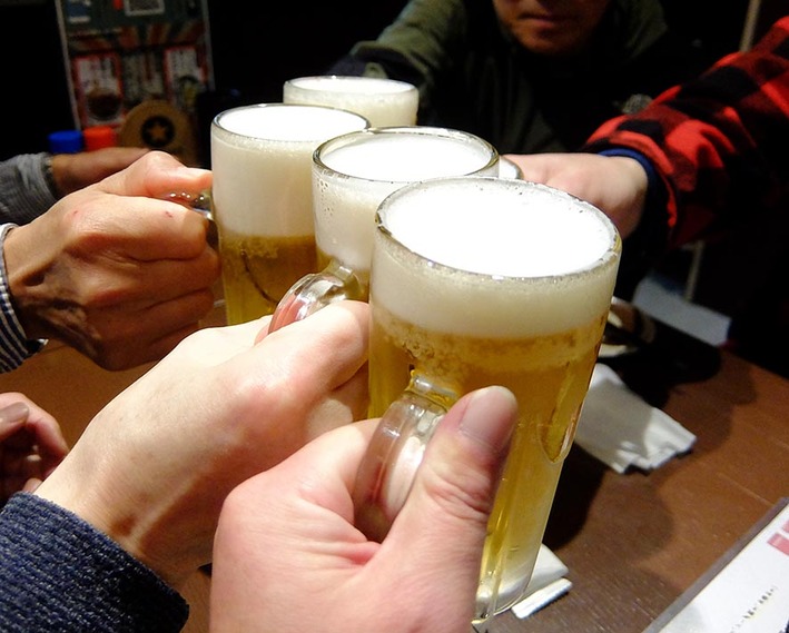 2時間走ればビールも美味い♪