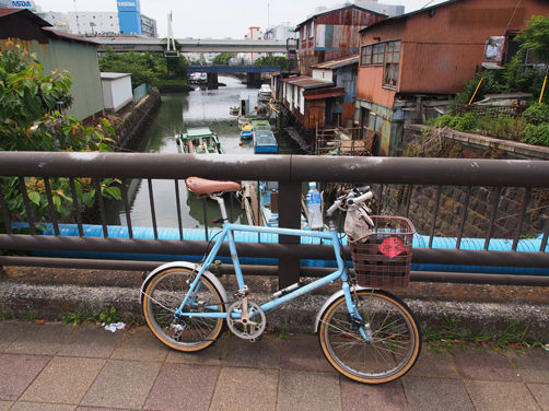 飾らない自転車でユル～く走りませんか♪