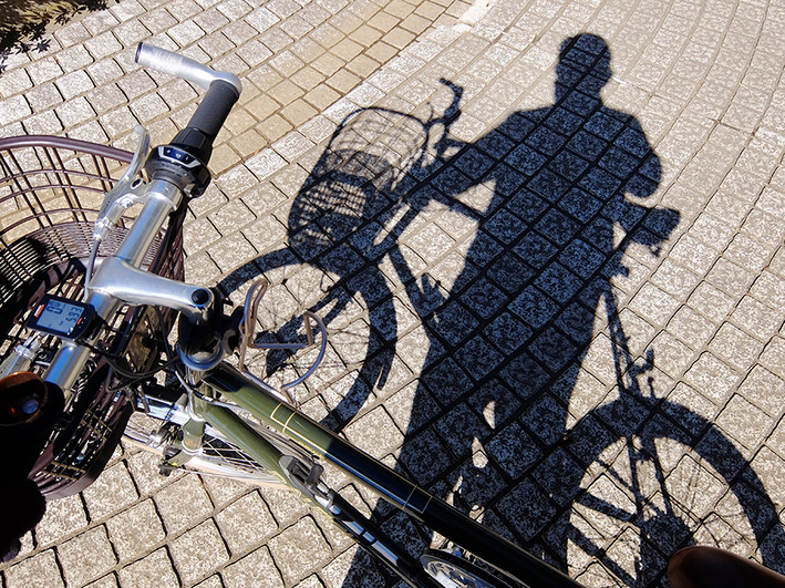 親子ポタリング　瀬谷から高尾山へ♪