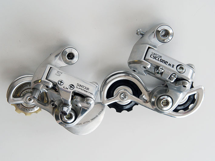 ☆SUNTOUR/サンツアー シュパーブプロ・シュパーブディレイラー３点セット！ ☆SUNTOUR/サンツアー シュパーブプロ・シュパーブディレイラー3点