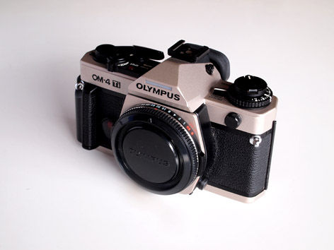 ☆モルト部良好・美品☆ オリンパス OM-4Ti ボディ #15531