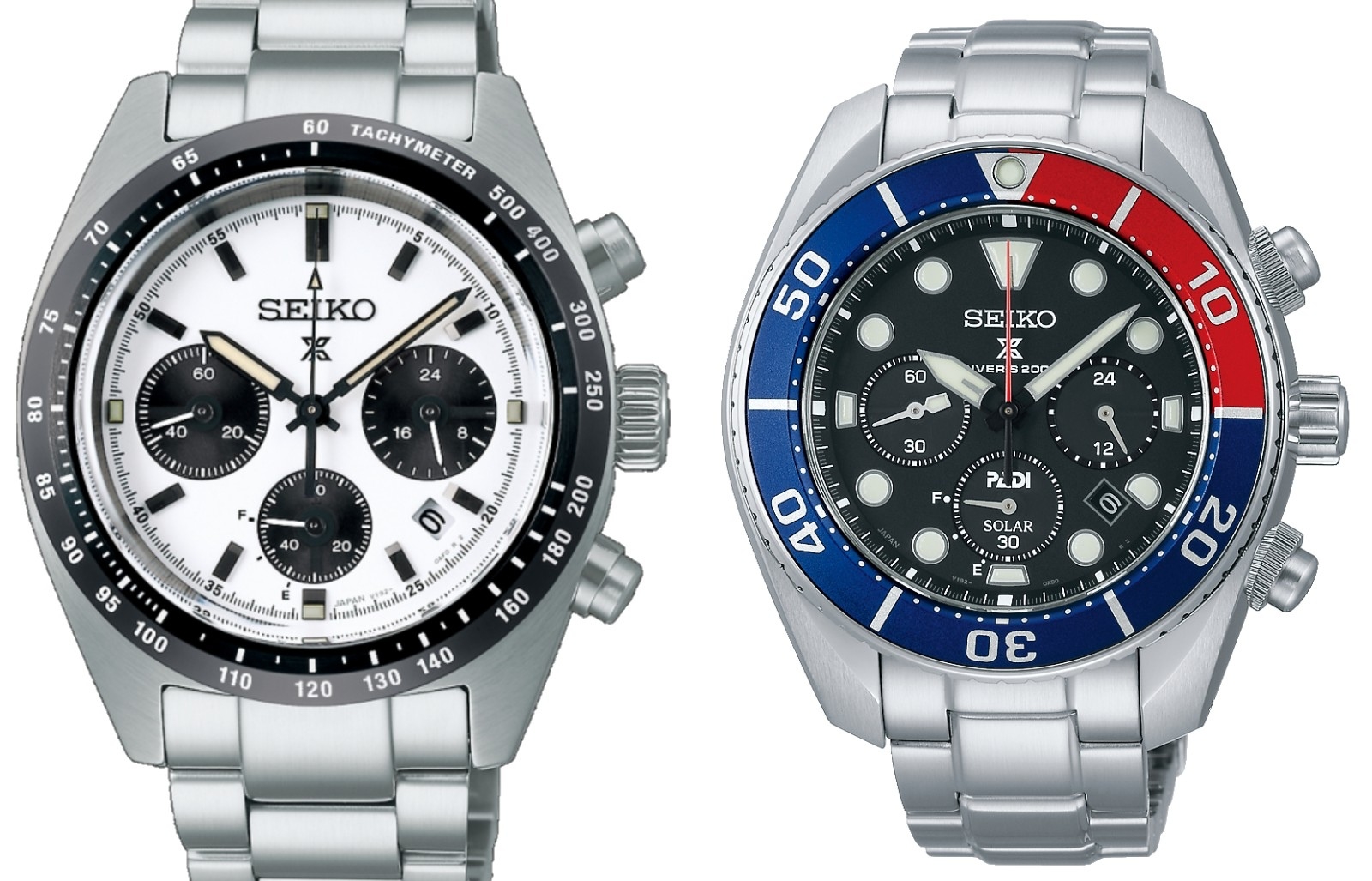 SEIKO クロノグラフ プロスペックスX セイコー プロスペックス＞朝焼けの空のようなブルーダイヤルの