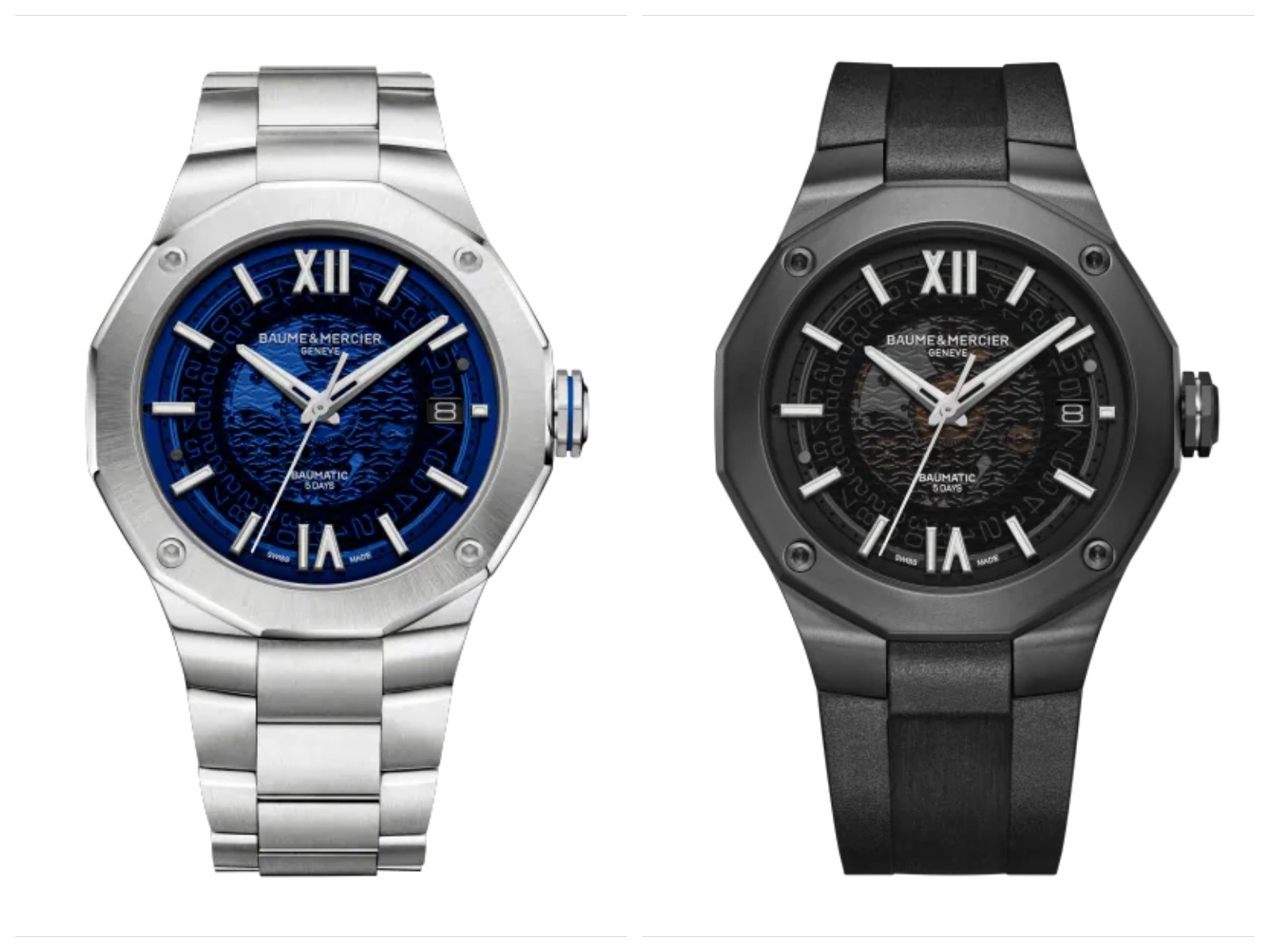 BAUME&MERCIER 【新品同様】ボーム＆メルシエ リビエラ ボー