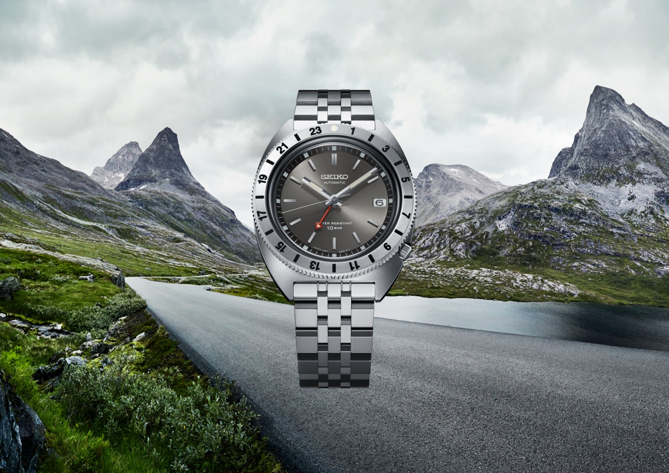セイコー アルピニスト 山の日限定版 ホワイト セイコー【2021 新作