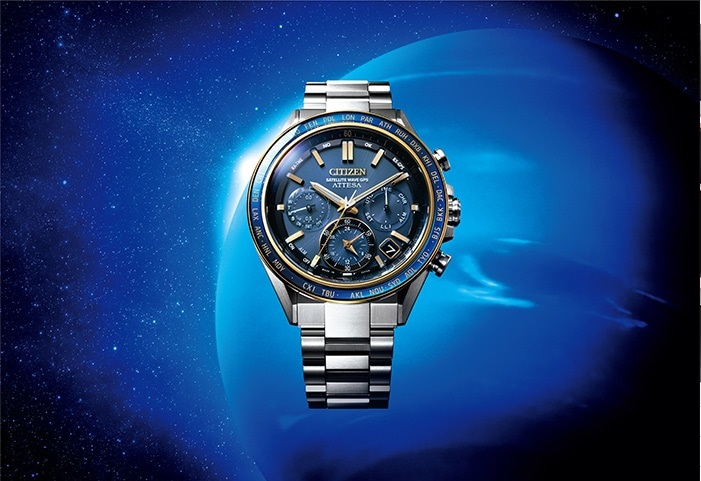 CITIZEN アテッサ　ネプチューン　美品 CITIZEN ATTESA（アテッサ）【限定1700本】NISSAN FAIRLADY Z コラボ