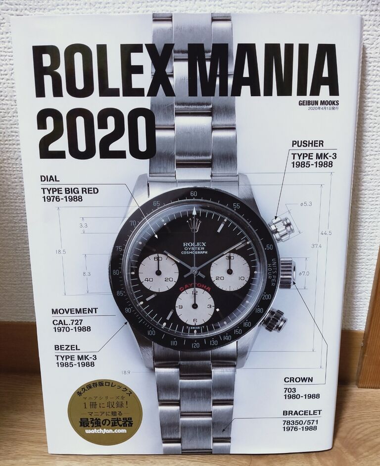 rolex mania 2020 ロレックスマニア