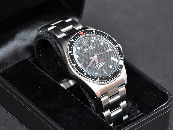 B*E様 インキピオー7 /ミルガウスモデル/200ガウス/自動巻/限定400本 INCIPIO 07 インキピオ ミルガウスが入荷しました | 松野時計店