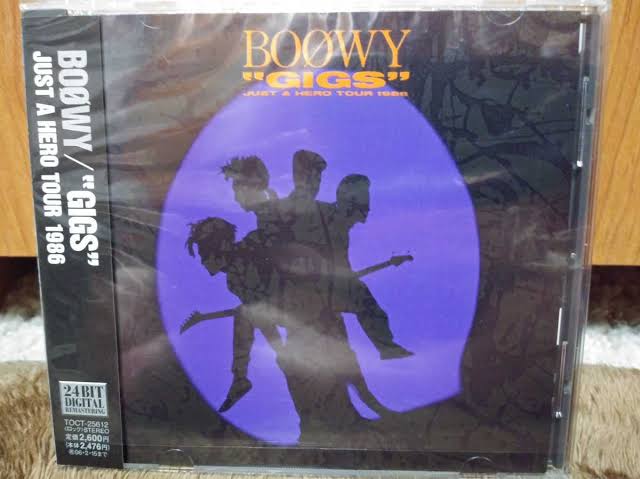 BOØWY JUST A HERO TOUR 1986 レコード Boowy / 