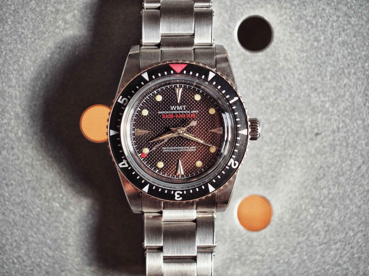 新品!WMT SEA DIVER DIVER MK I WATCH時計 新品!WMT SEA DIVER DIVER MK I WATCH時計