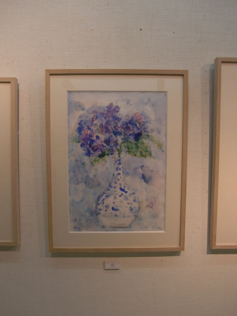 阿部慎蔵先生《水彩画》展三十周年記念 : ロールパン文庫の伝言板