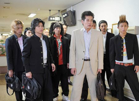 映画感想 Rookies 卒業 掃き溜め日記 てれびな日々