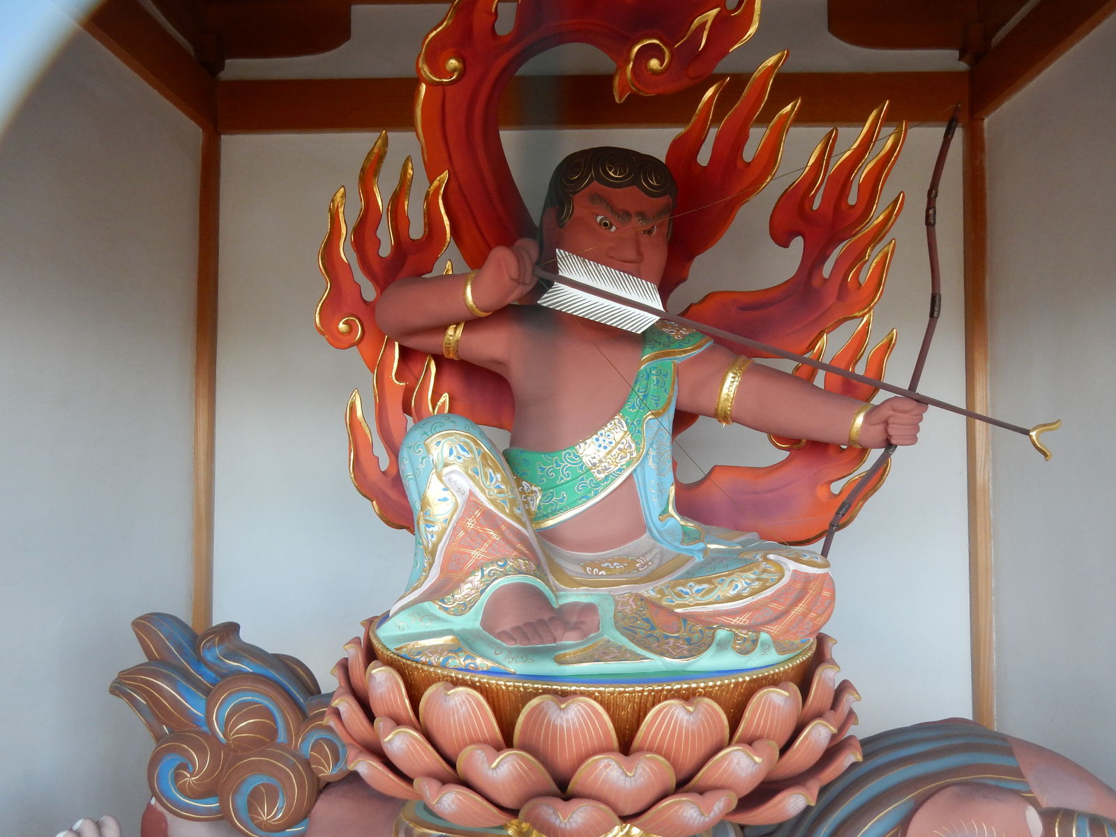 唯一の厄人明王が残る門戸厄神 アフター古希親父の霊場巡り 唯一の厄人明王が残る門戸厄神 アフター古希親父の霊場巡り