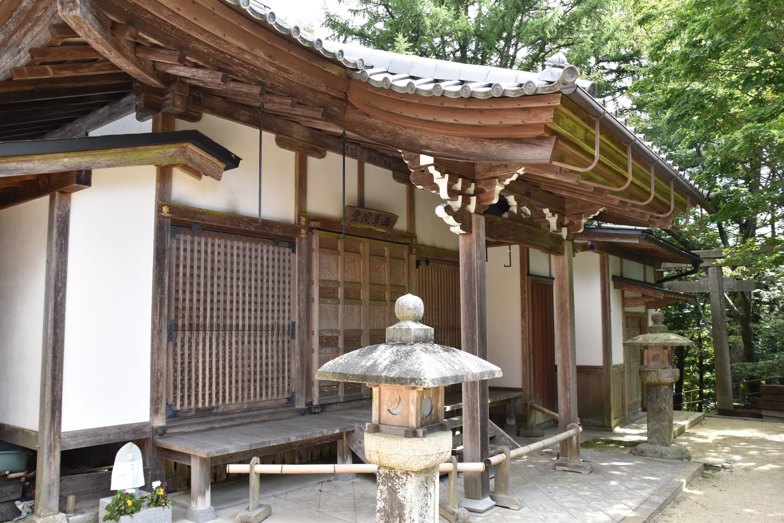 回峰行の根本道場 無動寺明王堂 アフター古希親父の霊場巡り