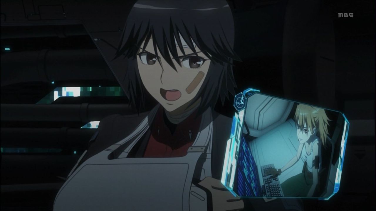 青き鋼のアルペジオ第１２話 航路を拓く力 感想 真面目なぶちょうのブログ