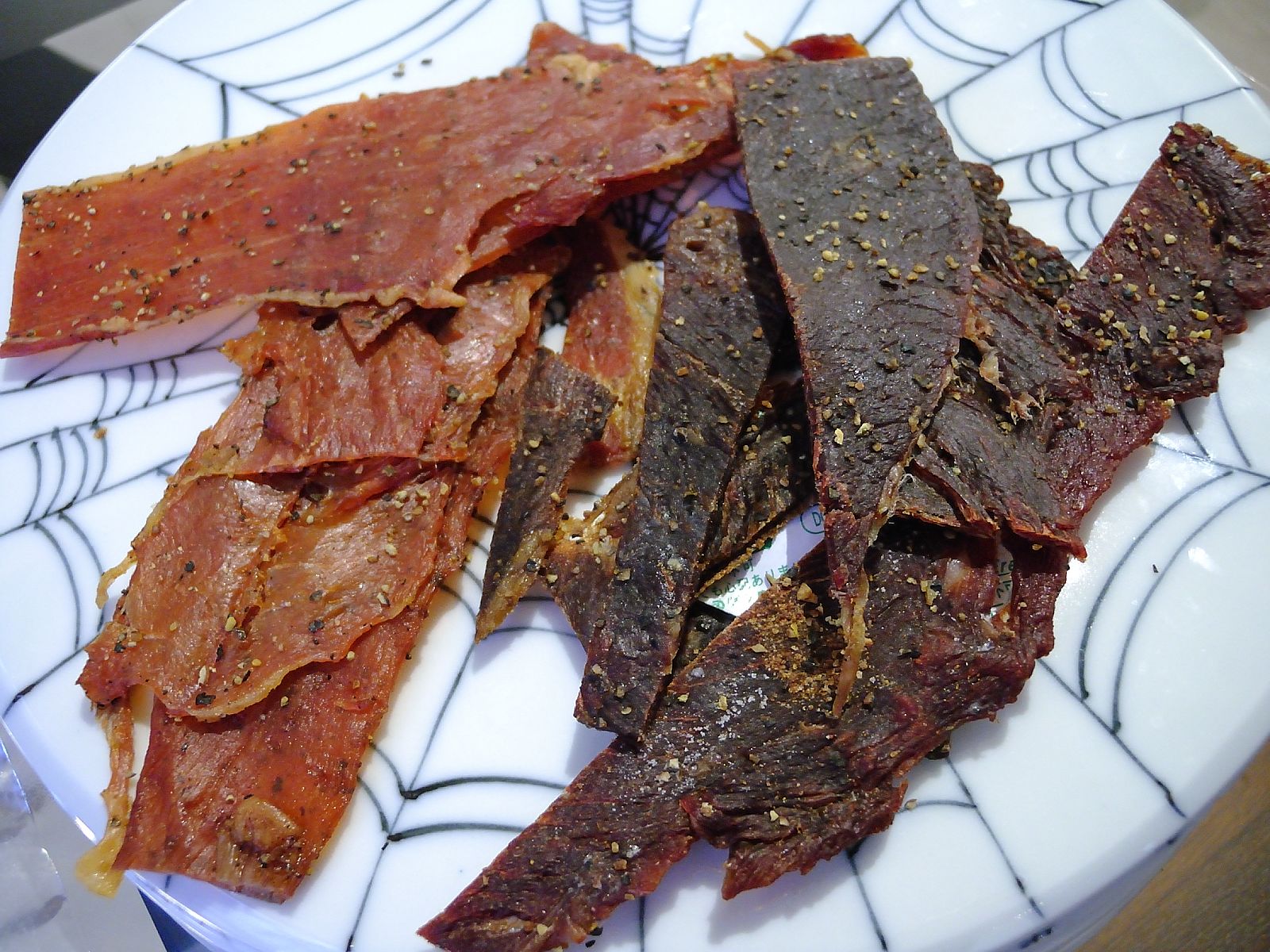 ポークジャーキーとビーフジャーキー 多分世界で最初のとんかつ評論家 元木一朗のブログ