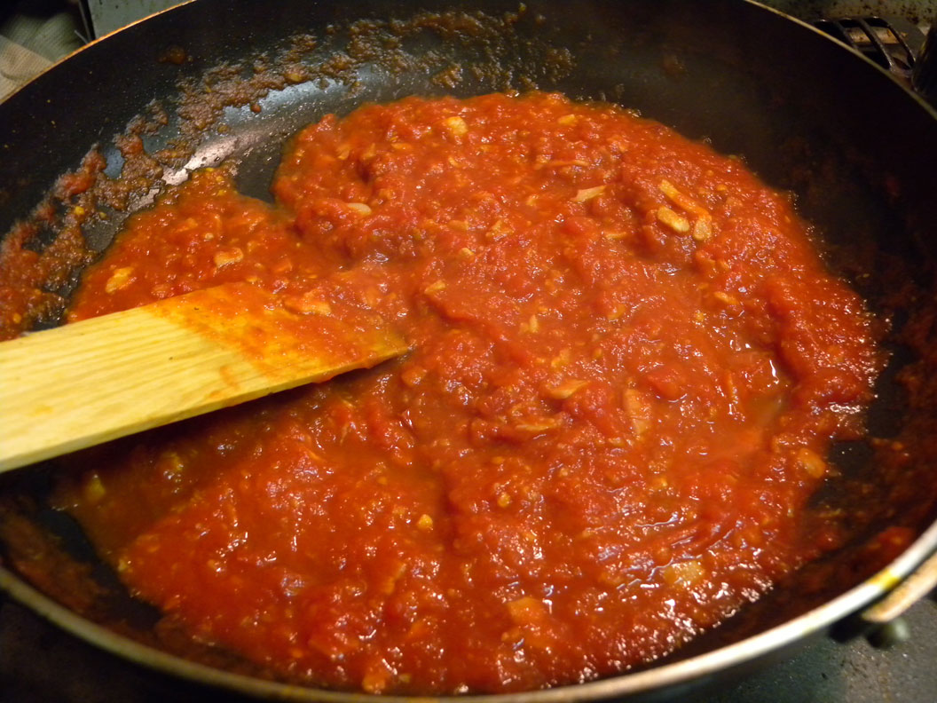 トマトソースパスタ 多分世界で最初のとんかつ評論家 元木一朗のブログ トマトソースパスタ 多分世界で最初のとんかつ評論家 元木一朗のブログ