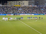 試合終了