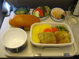 機内食