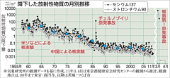 セシウム5年