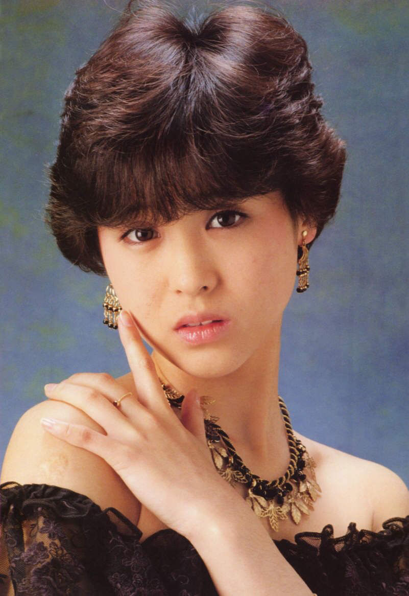 松田聖子の昔はワキもいい 芸能界 スポーツ界の響き