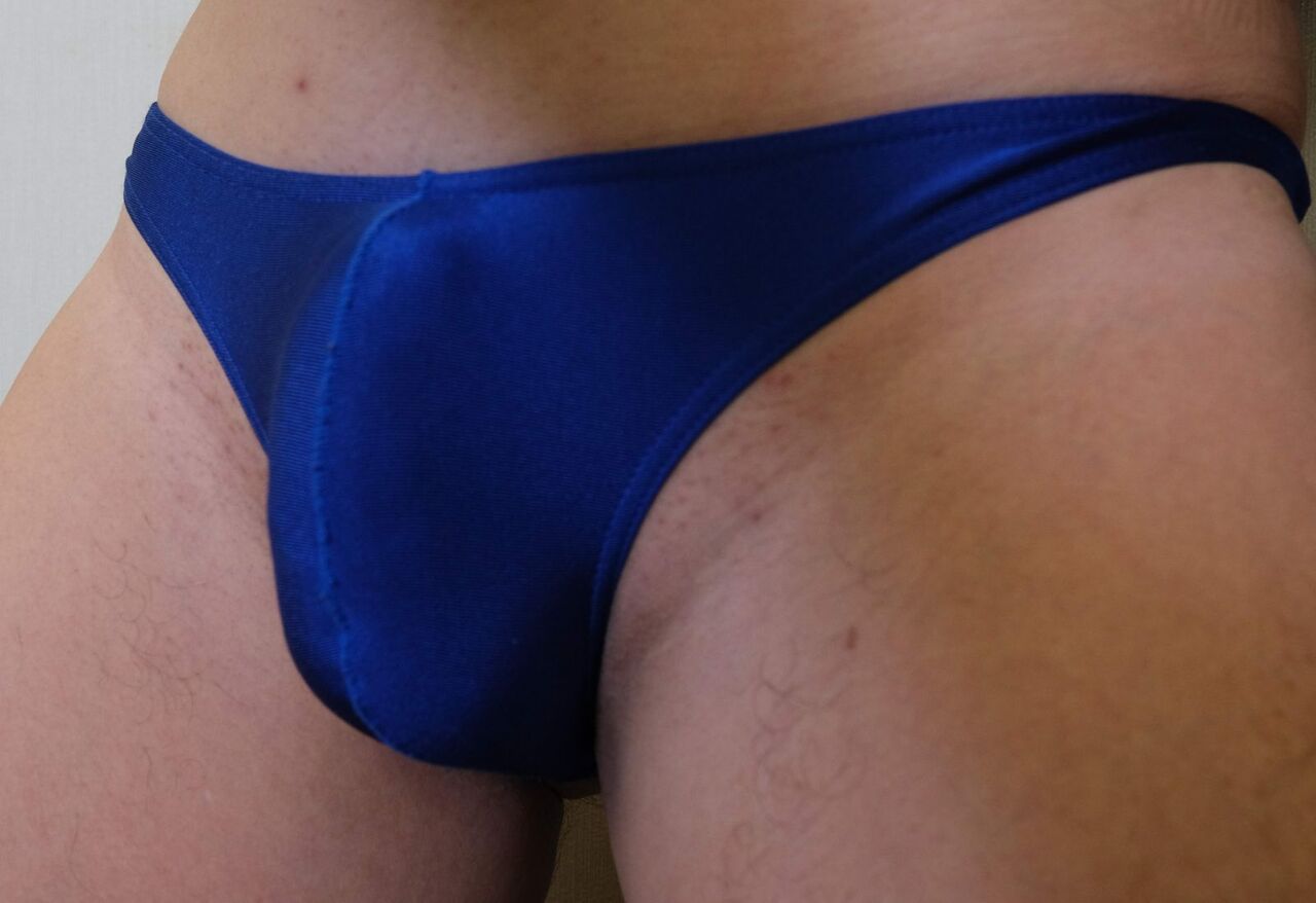 無修正 もっこりビキニパンツ ＧＭもっこり自慢投稿画像 : エロ下着もっこり