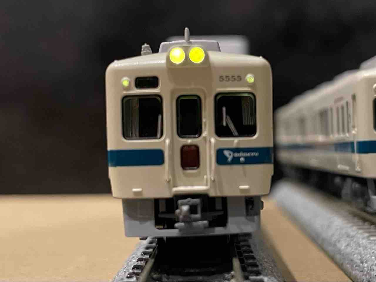 マイクロエース 小田急5000形(5200形) シールドビーム 4両セット