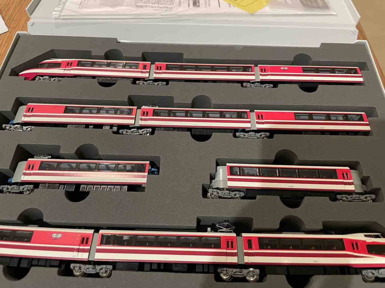 TOMIX ライト改良のロマンスカーHiSE レビュー/感想 : ぶーの