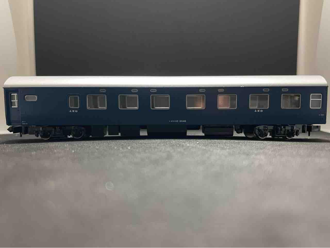 祖父の遺品を後世へ KATO10系寝台客車① : ぶーのざっくばらんブログ